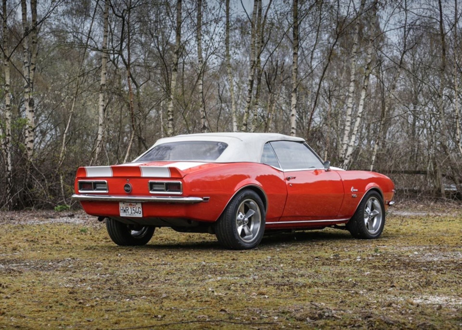 1968 Chevrolet Camaro SS Convertible - Image 8 of 9