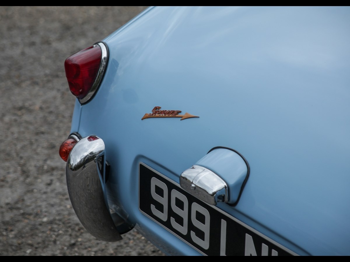 1959 Austin Healey Sprite Mk. I ‘Frogeye’ - Image 8 of 10