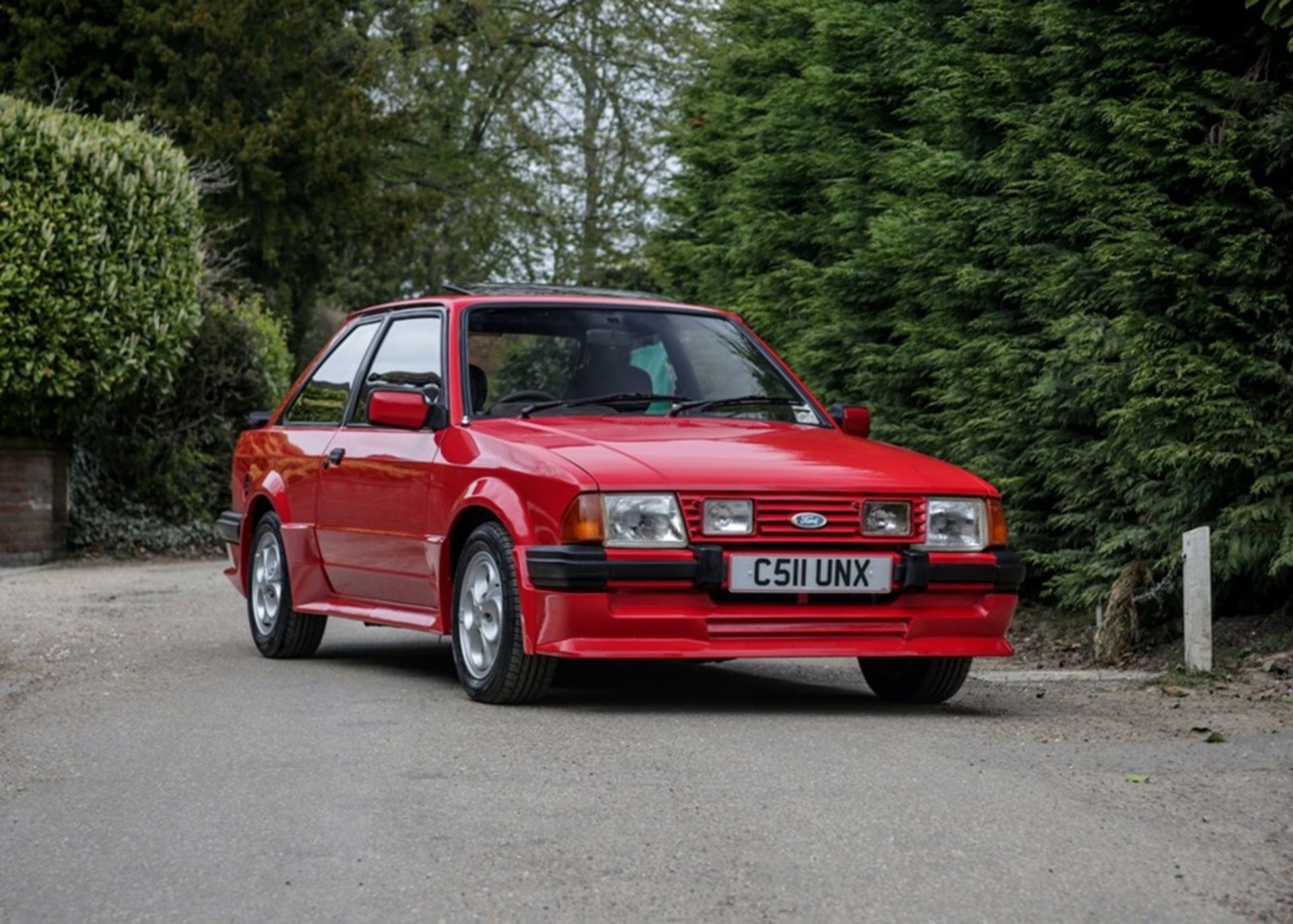 1985 Ford Escort XR3i