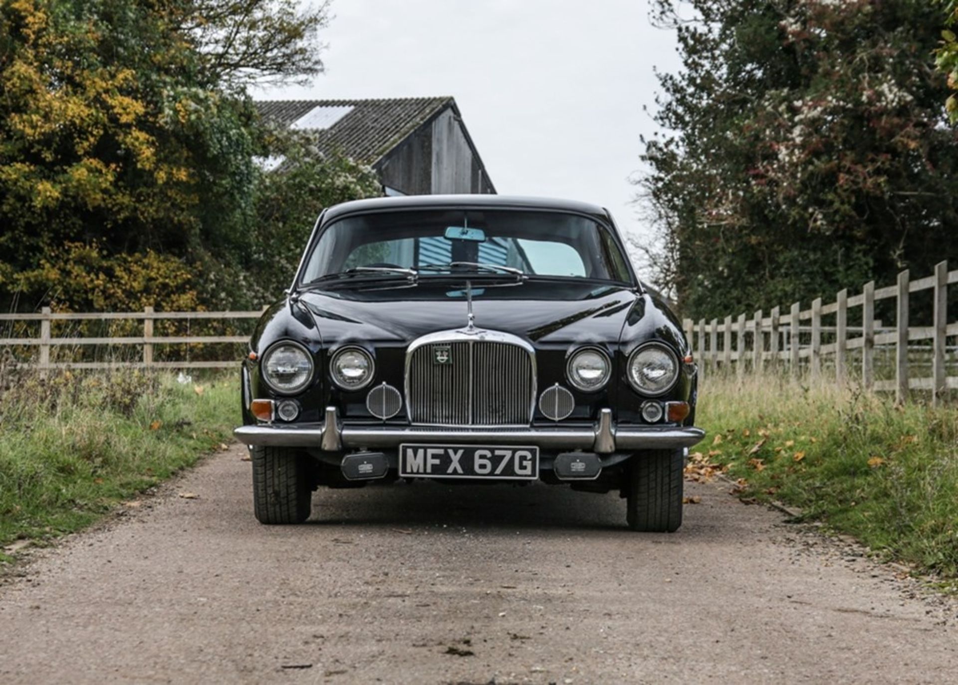 1969 Jaguar 420 G - Image 6 of 9