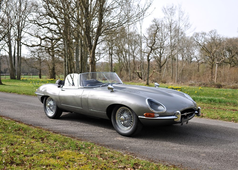 1968 Jaguar E-Type Series I Roadster (4.2 litre) - Image 9 of 9