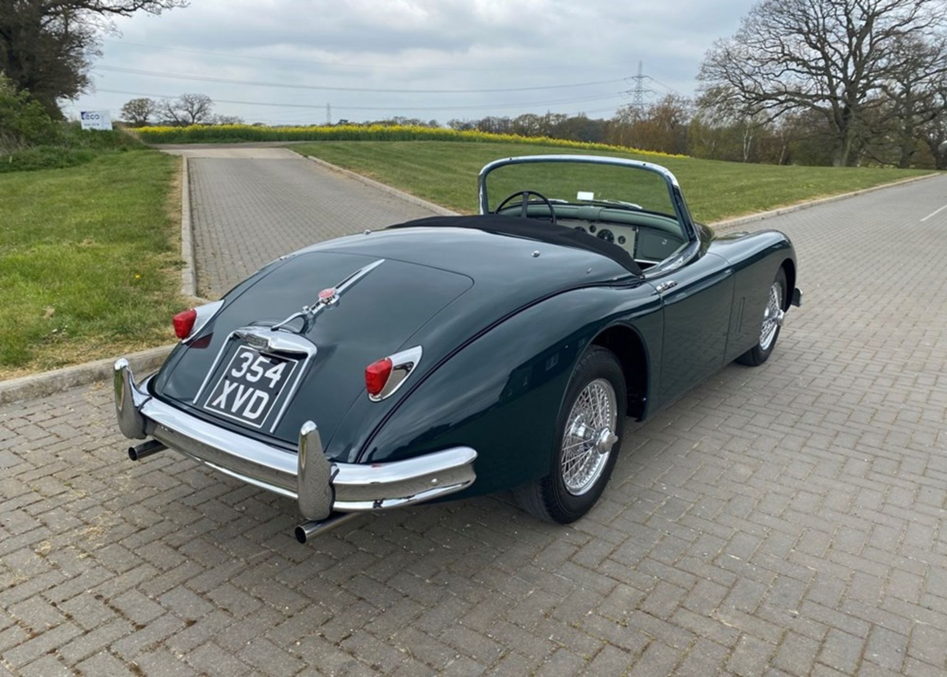 1958 Jaguar XK150 SE Roadster - Image 3 of 9