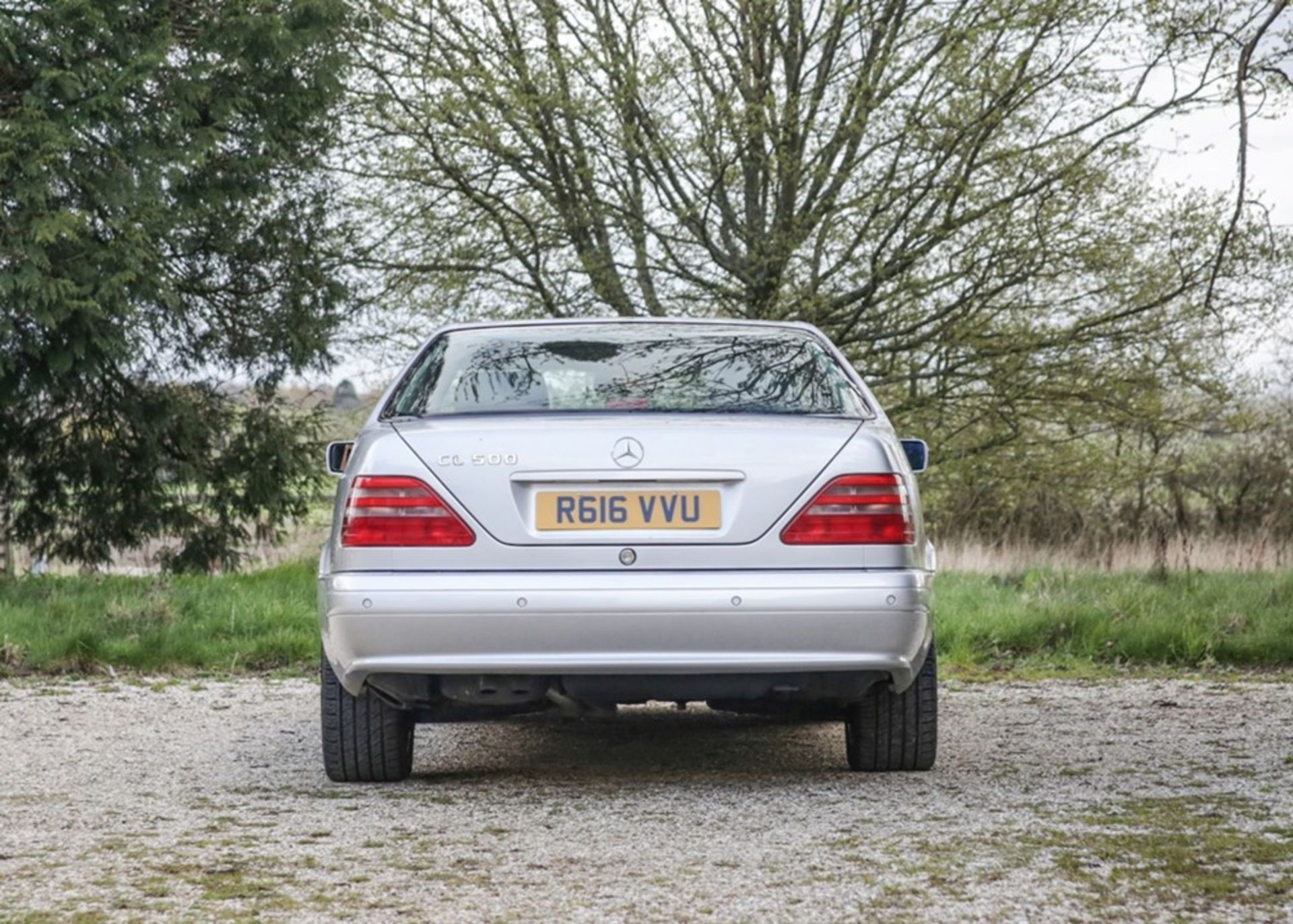 1997 Mercedes-Benz CL 500 - Image 4 of 9