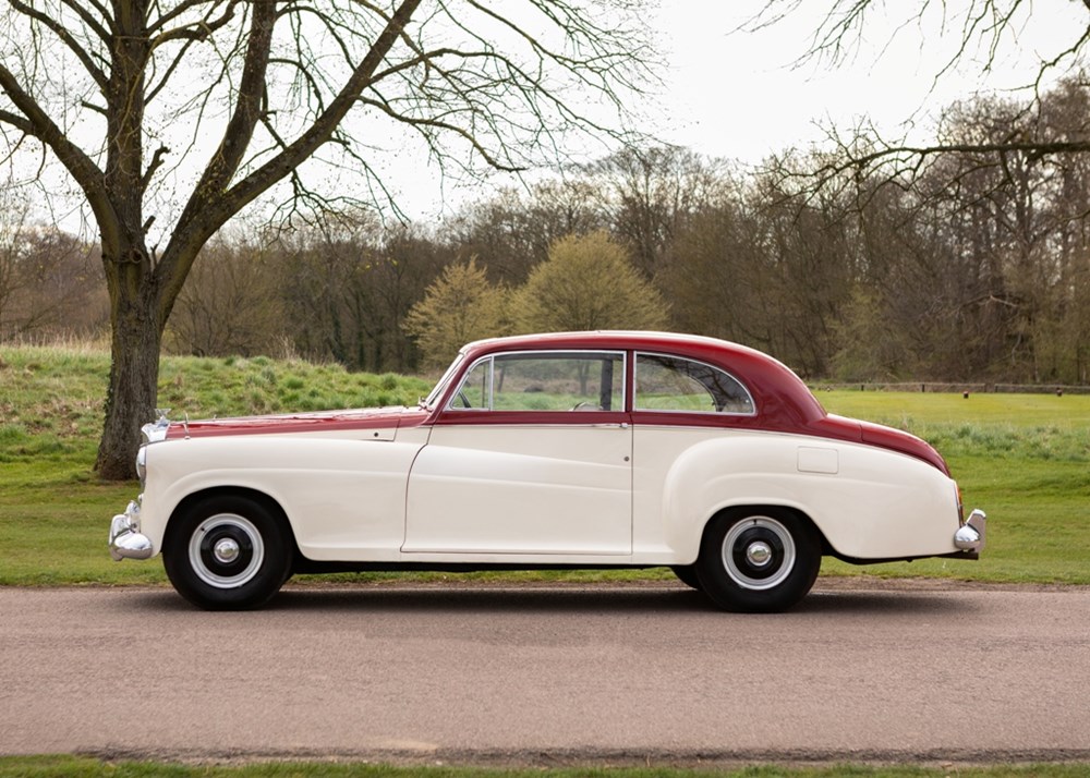 1953 Bentley R-Type by James Young