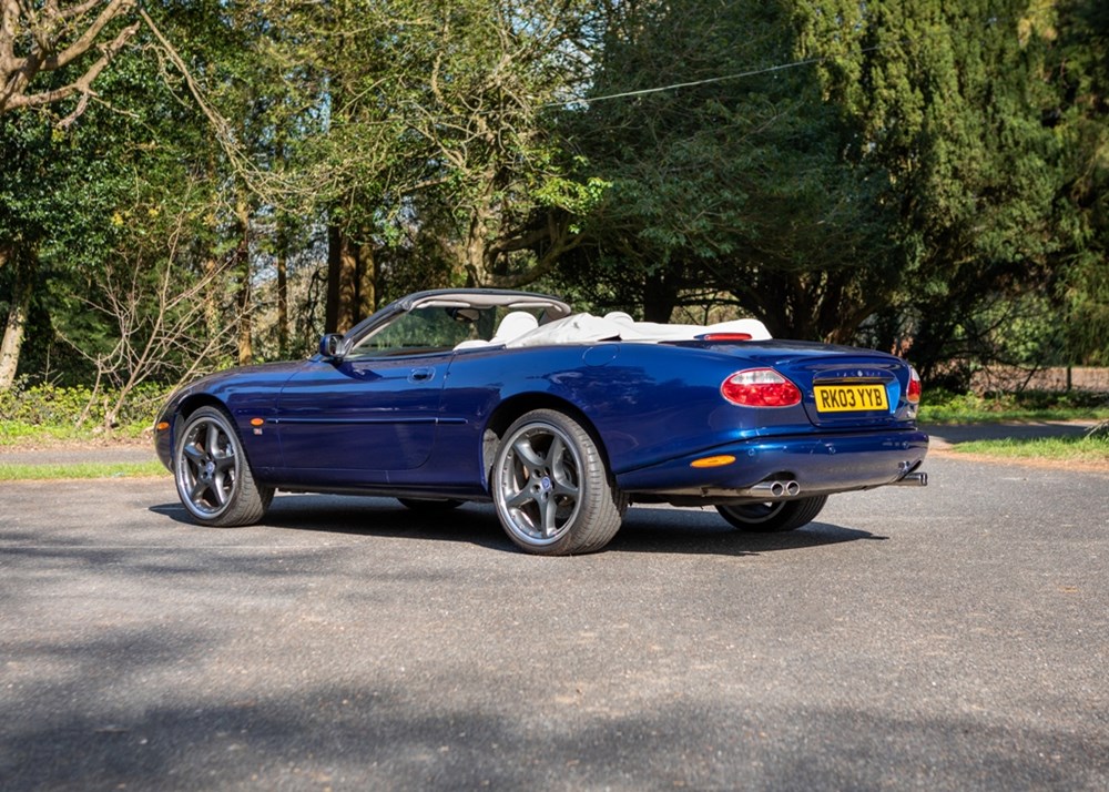 2003 Jaguar XKR Convertible - Image 4 of 8