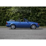 1989 Ford Escort Cabriolet