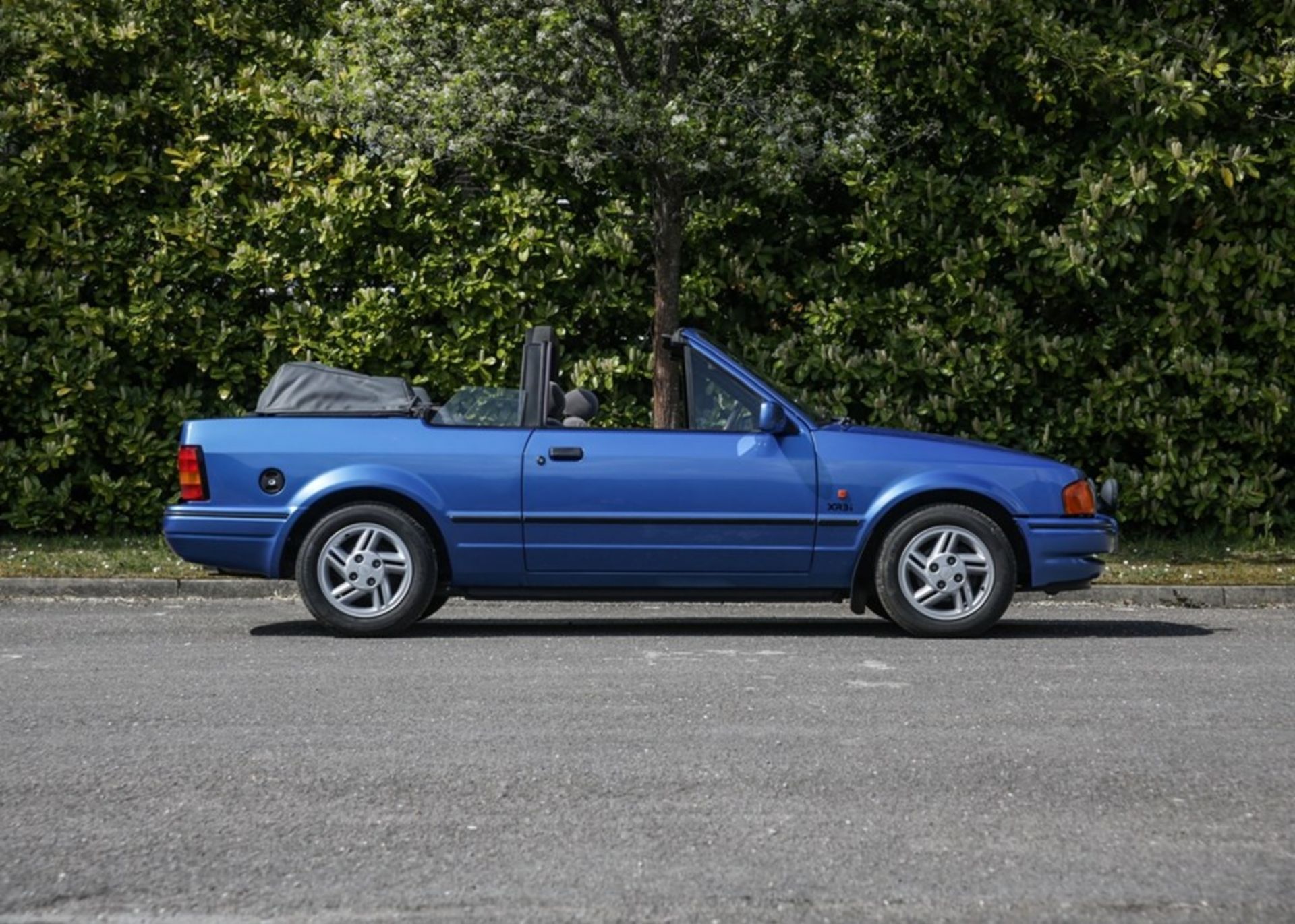 1989 Ford Escort Cabriolet