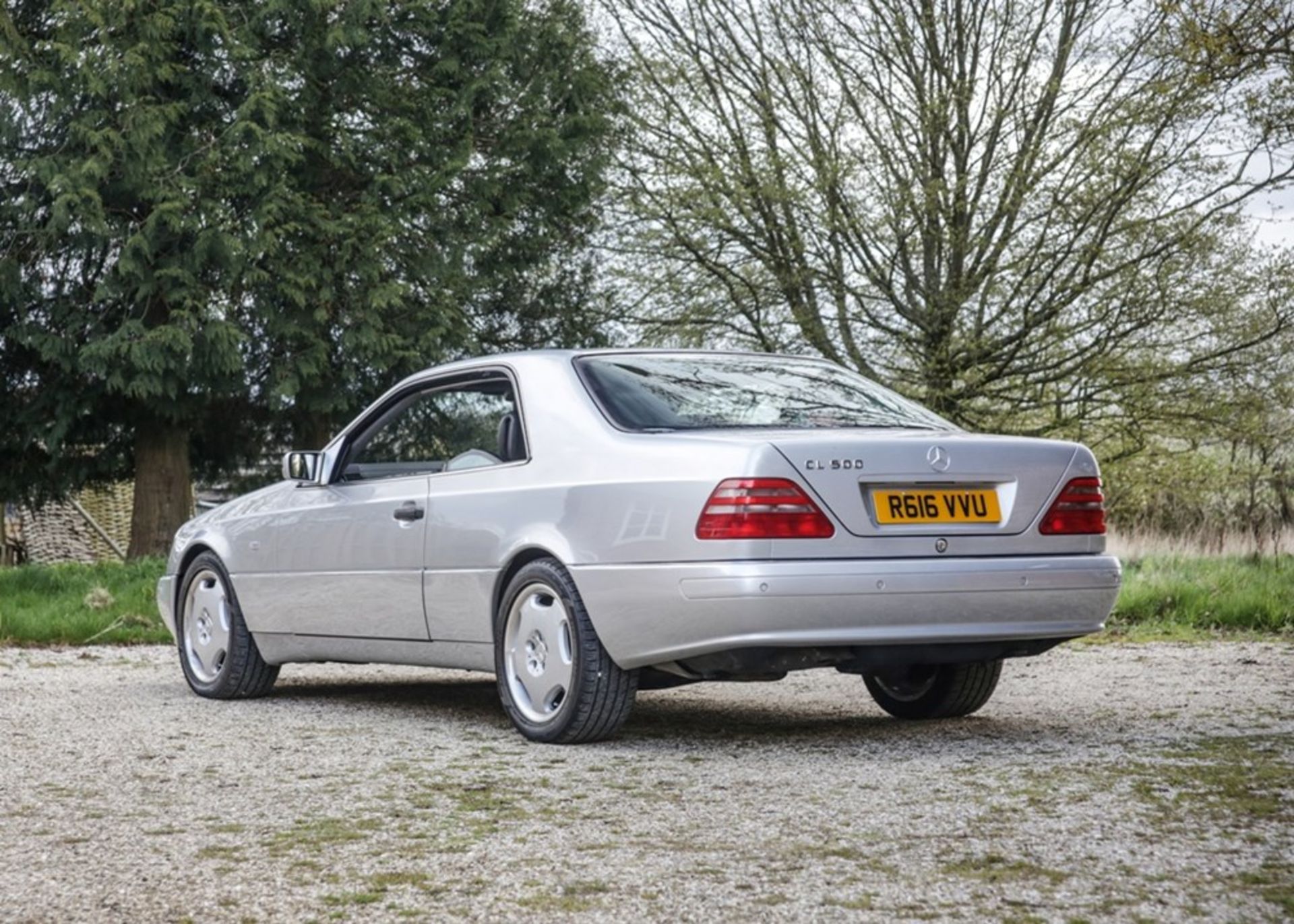 1997 Mercedes-Benz CL 500 - Image 2 of 9