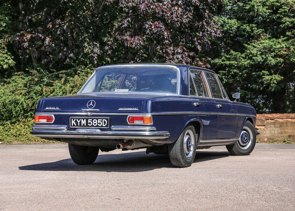 1966 Mercedes-Benz 250 S