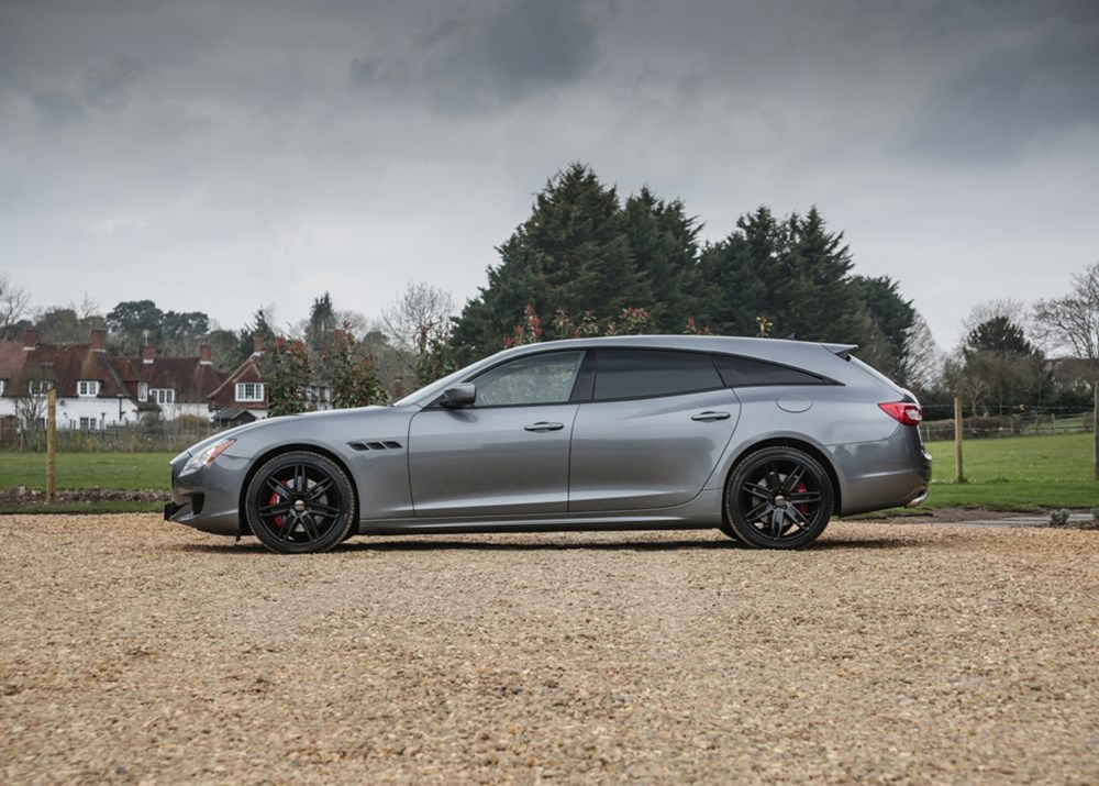 2016 Maserati Quattroporte Shooting Brake