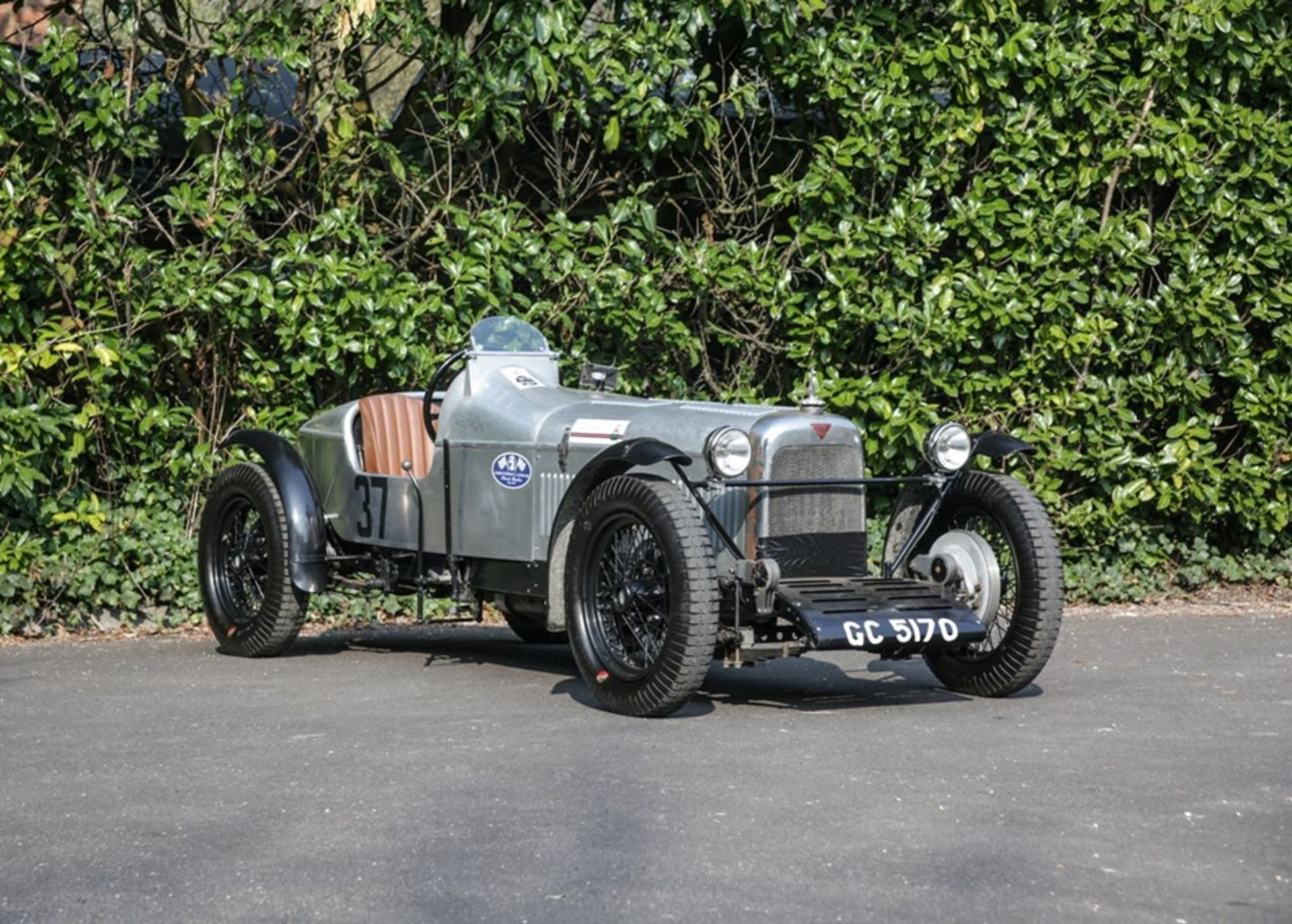 1930 Alvis Silver Eagle