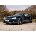 2003 Mercedes-Benz SL500