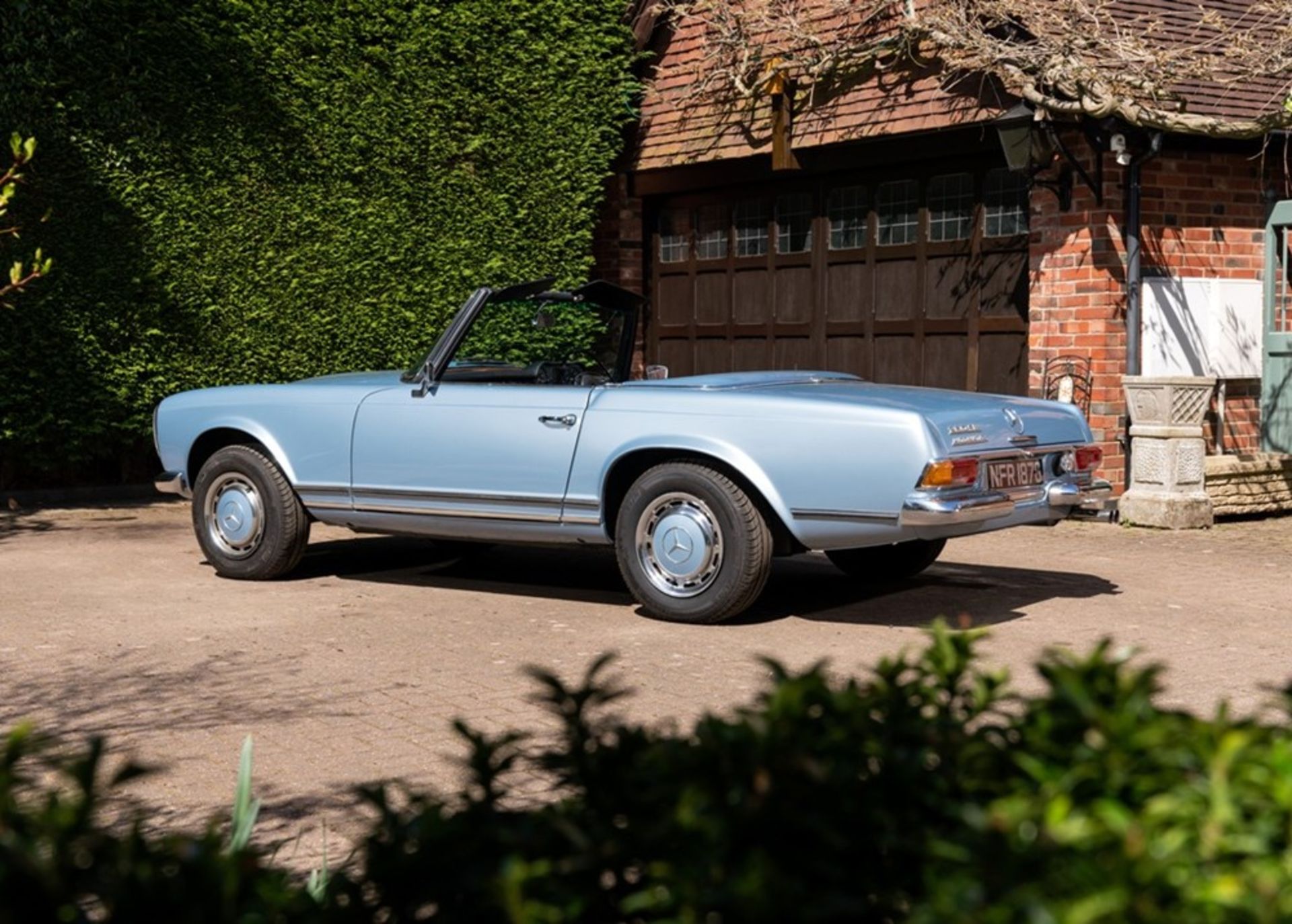 1969 Mercedes-Benz 280 SL Pagoda - Image 2 of 8