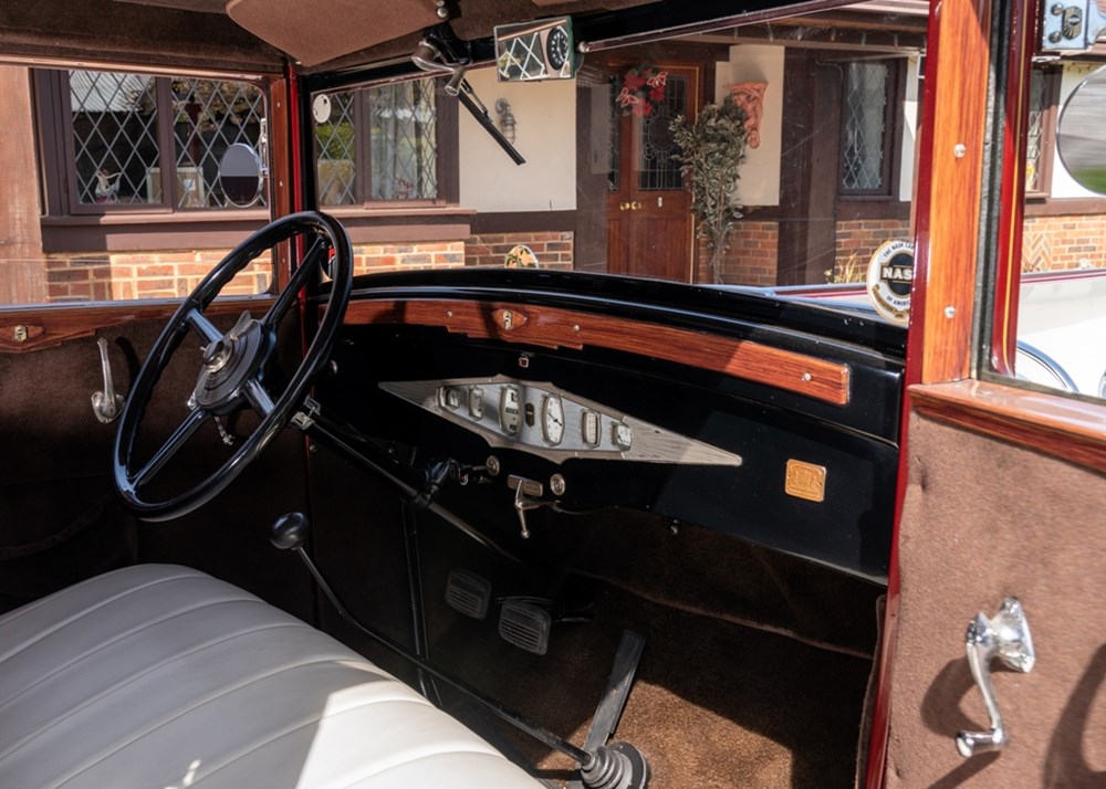 1930 Nash Ambassador 8 (Four-door saloon) - Image 7 of 9