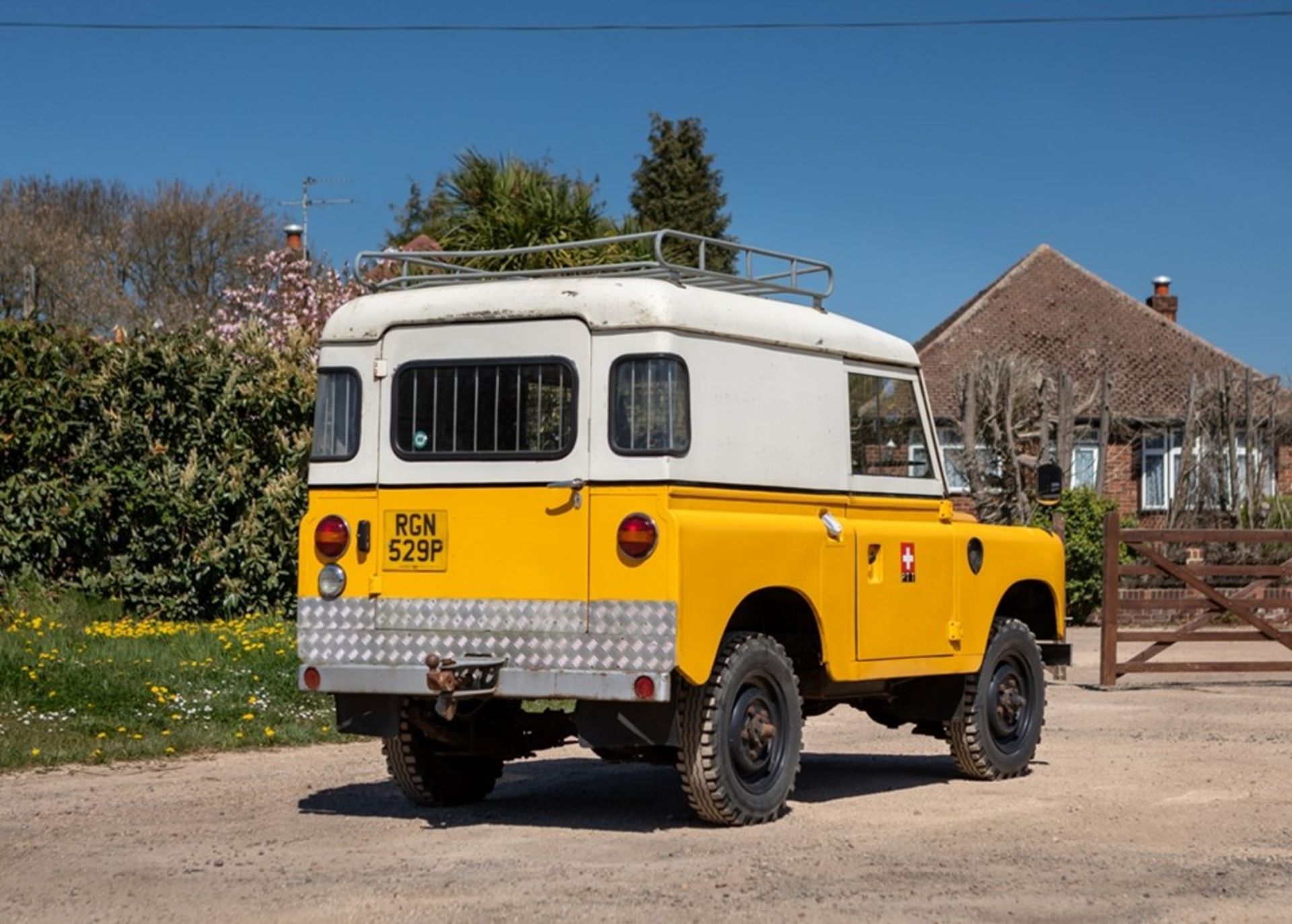 1975 Land Rover Light Van - Image 4 of 9