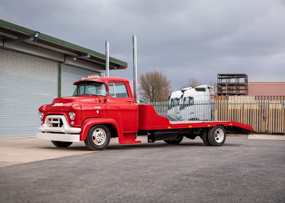 1959 GMC 370 ‘Flatbed’ - Image 4 of 9