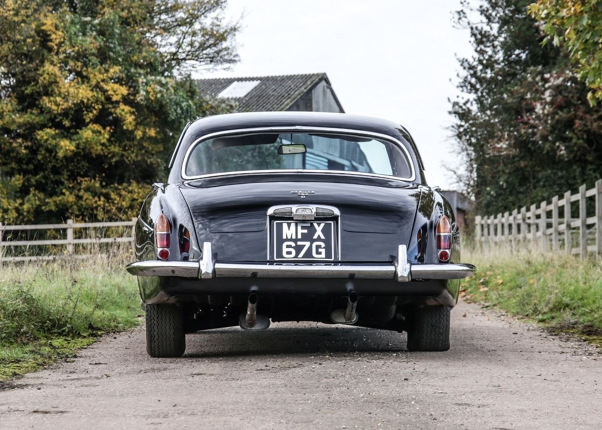 1969 Jaguar 420 G - Image 7 of 9