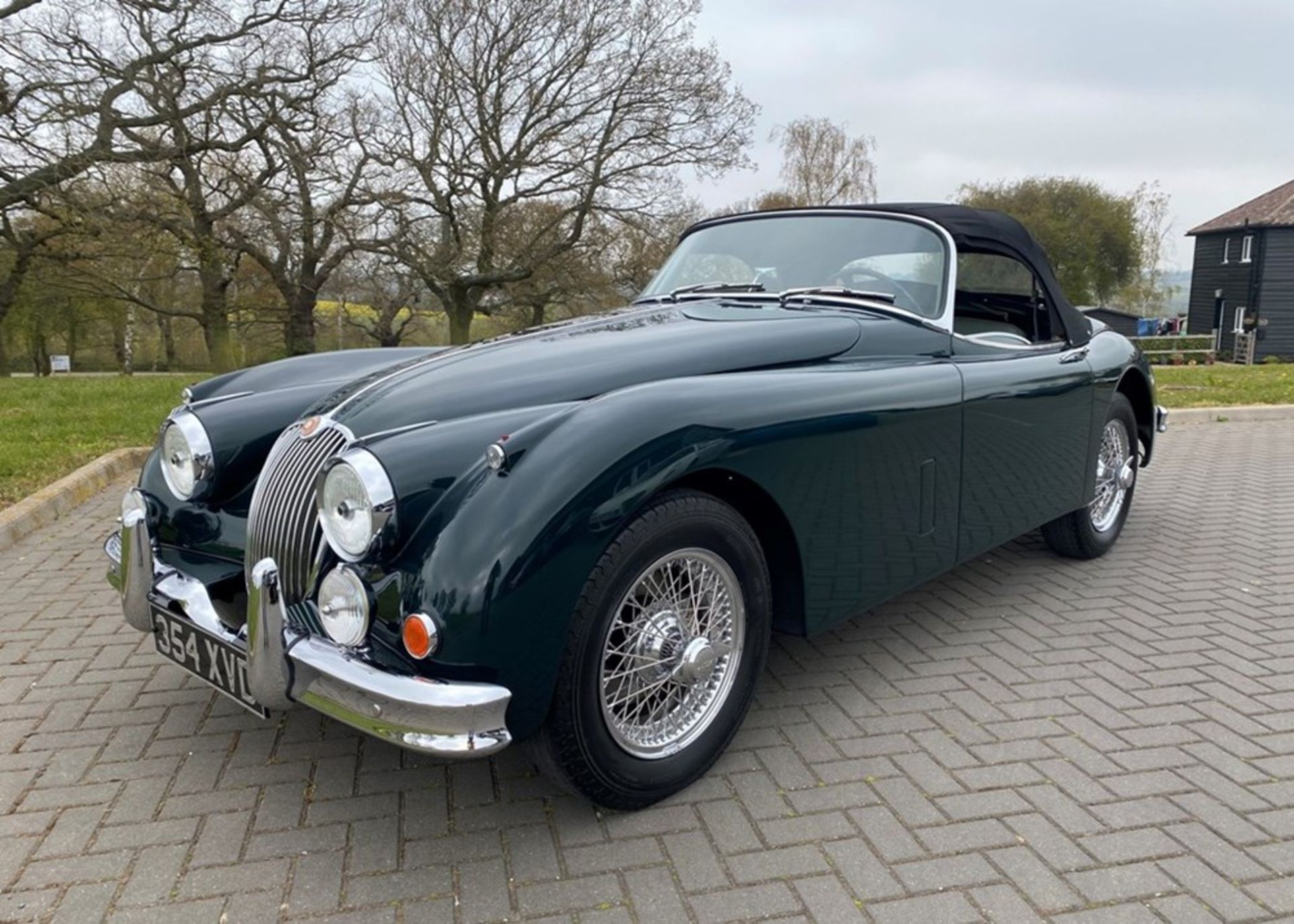 1958 Jaguar XK150 SE Roadster - Image 6 of 9