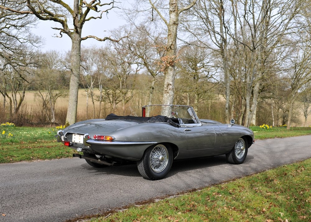 1968 Jaguar E-Type Series I Roadster (4.2 litre) - Image 3 of 9