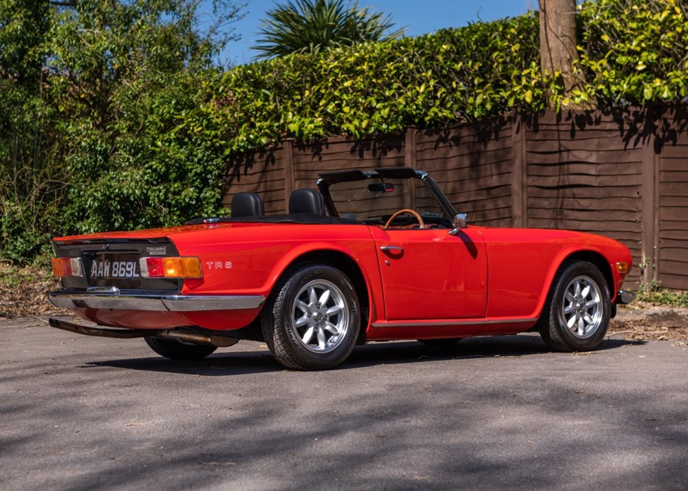 1972 Triumph TR6 - Image 6 of 9