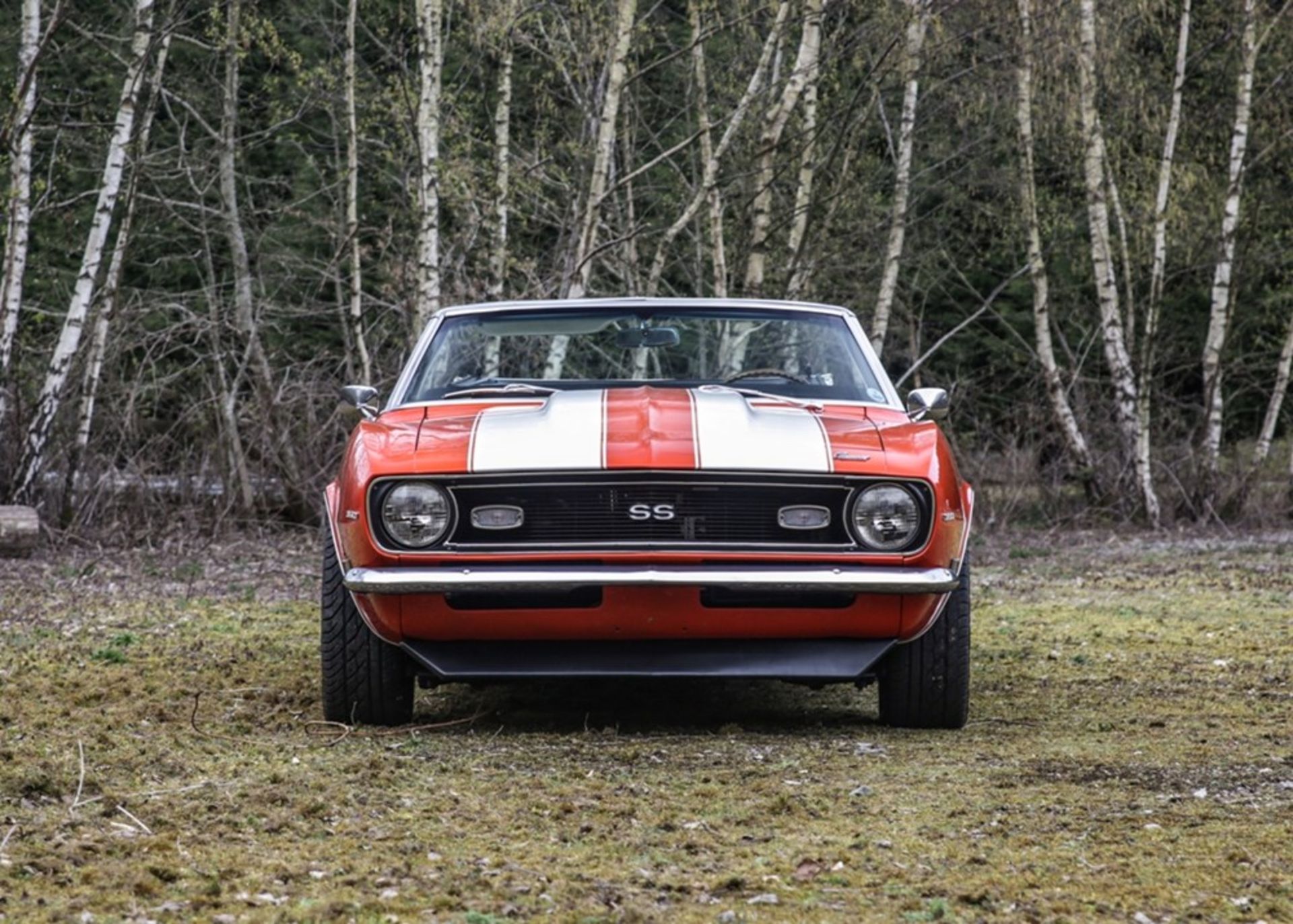 1968 Chevrolet Camaro SS Convertible