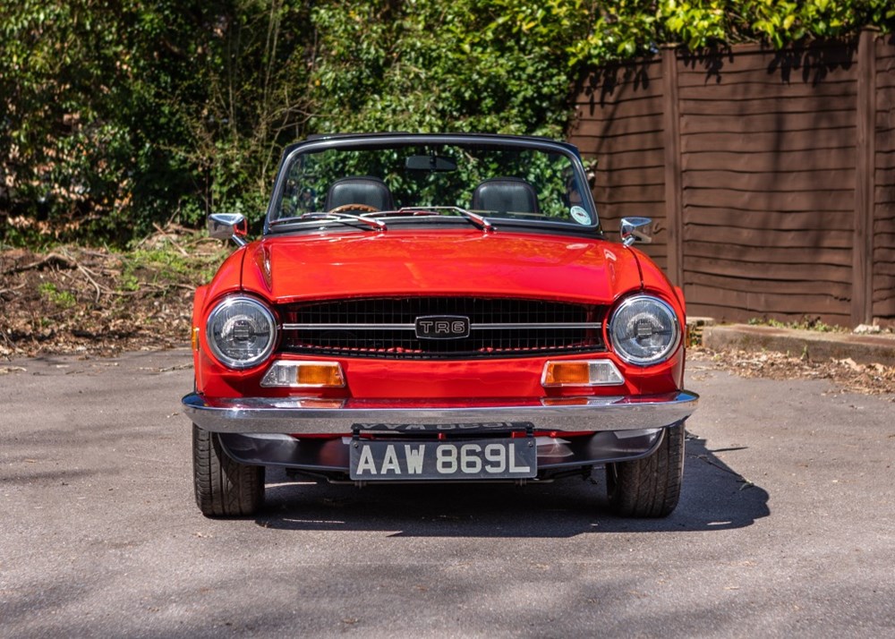 1972 Triumph TR6 - Image 2 of 9