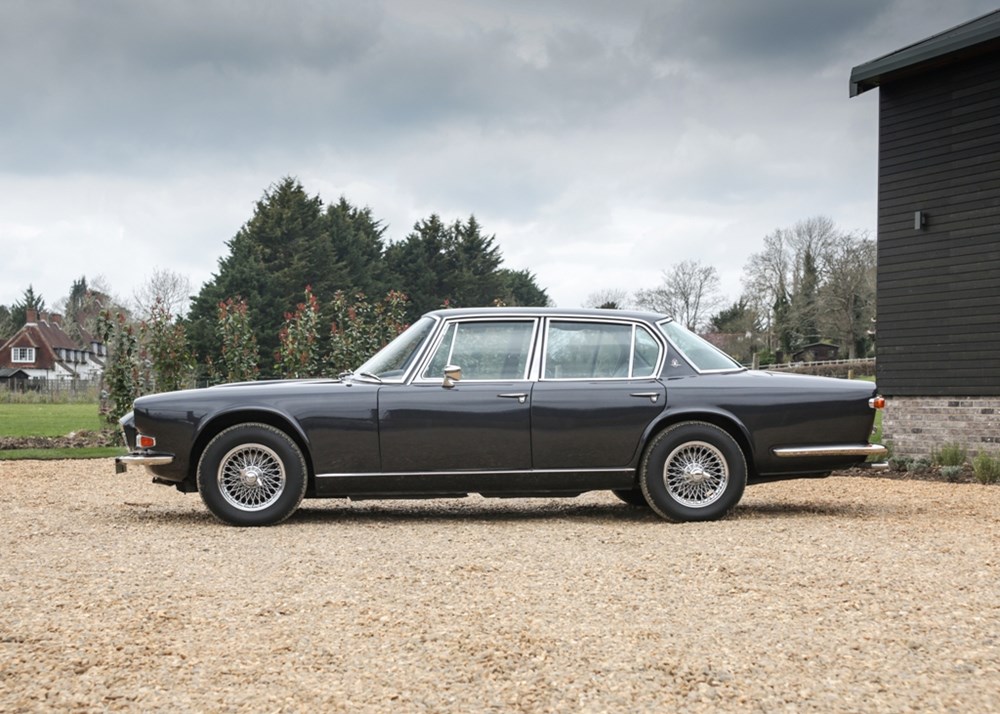 1968 Maserati Quattroporte Series II