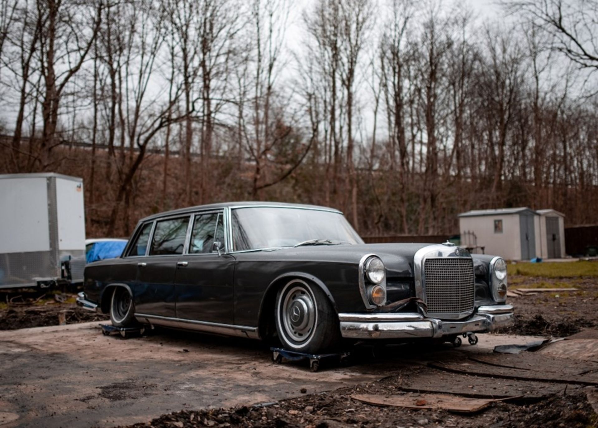 1969 Mercedes-Benz 600 SWB