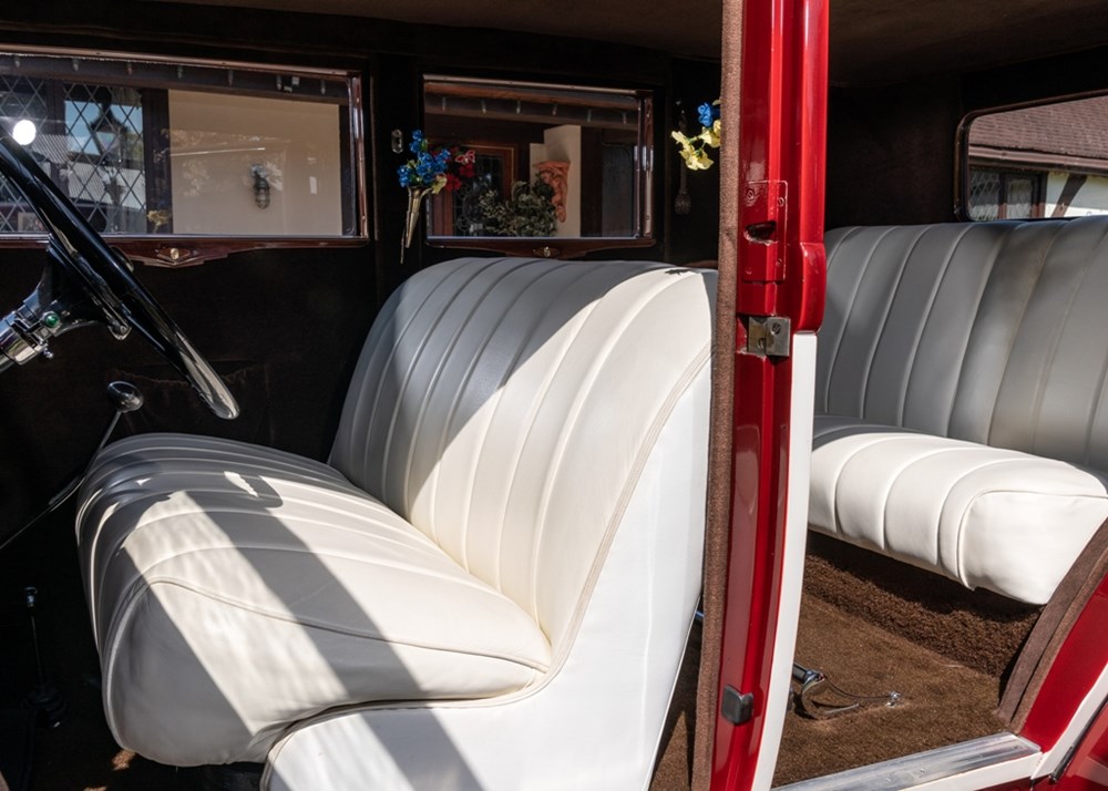 1930 Nash Ambassador 8 (Four-door saloon) - Image 8 of 9