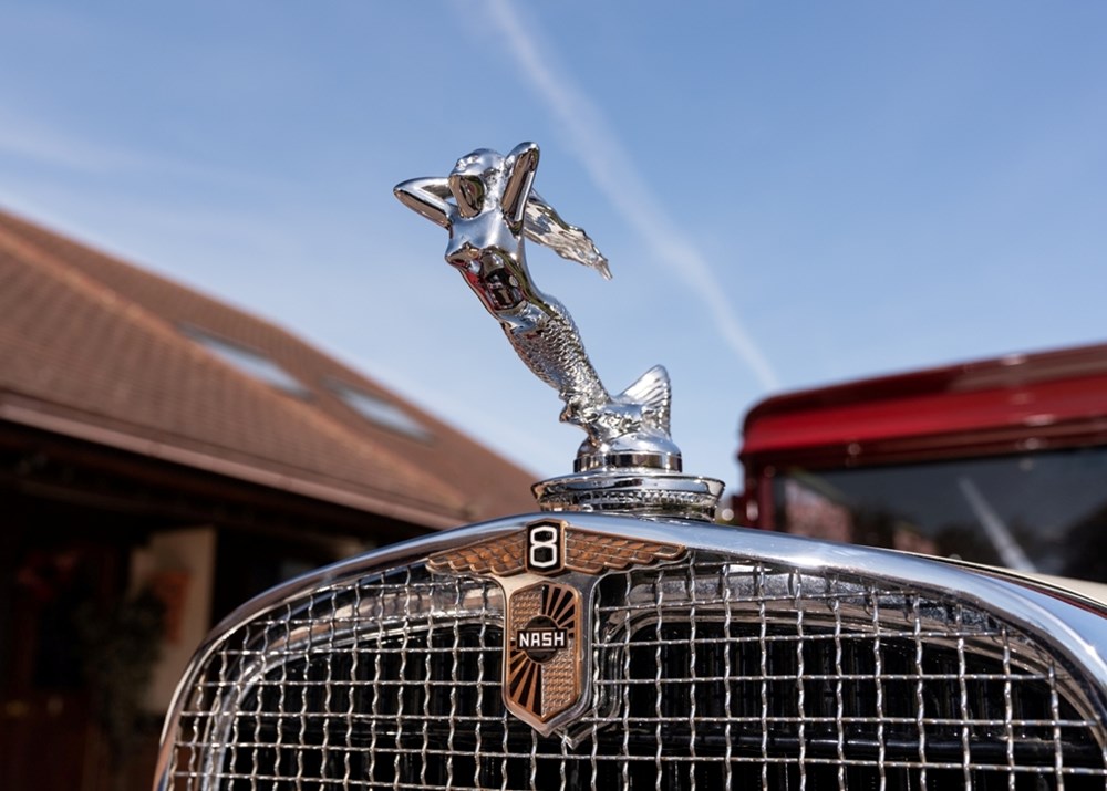 1930 Nash Ambassador 8 (Four-door saloon) - Image 6 of 9