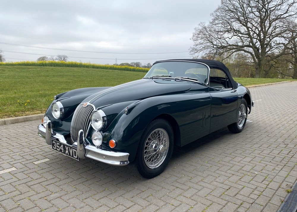 1958 Jaguar XK150 SE Roadster - Image 4 of 9