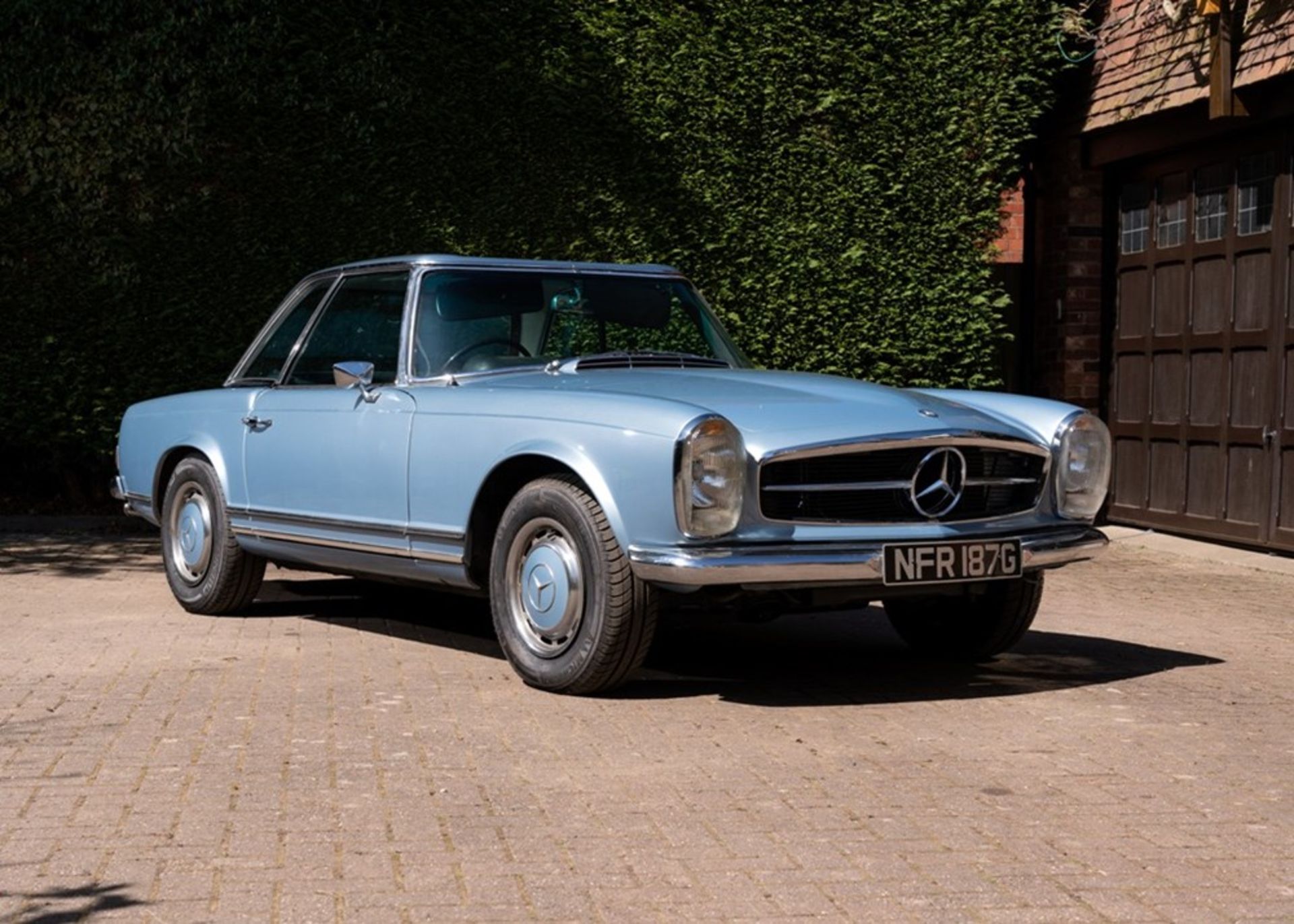 1969 Mercedes-Benz 280 SL Pagoda