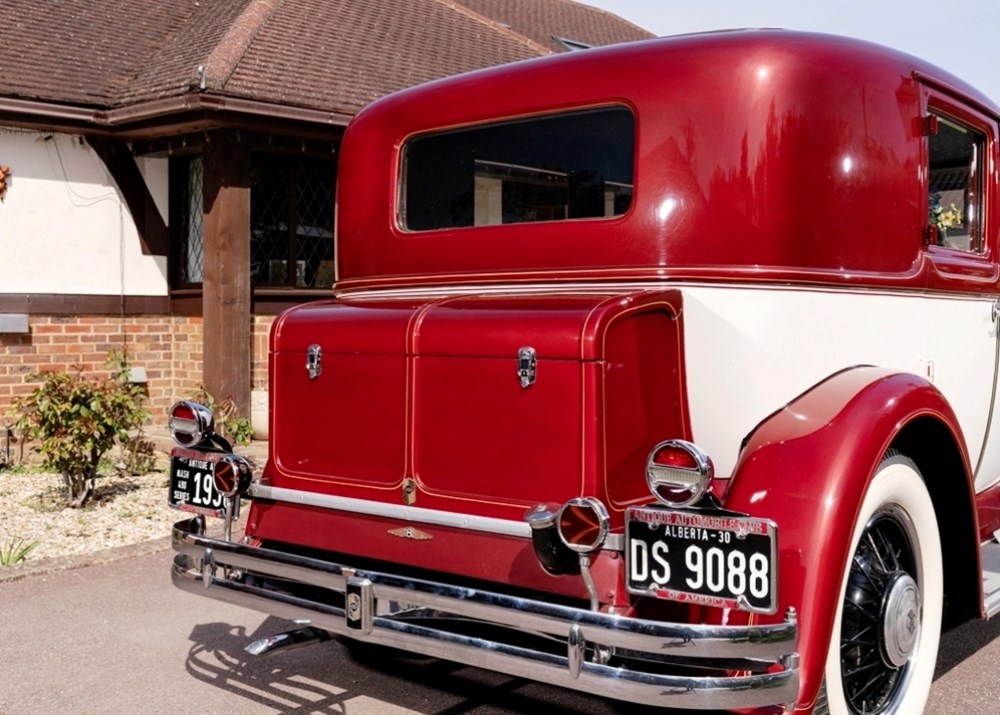 1930 Nash Ambassador 8 (Four-door saloon) - Image 5 of 9