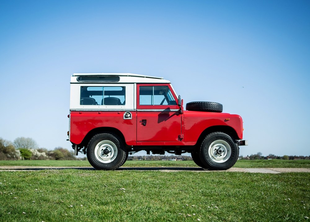 1983 Land Rover Series III 88” Country Safari