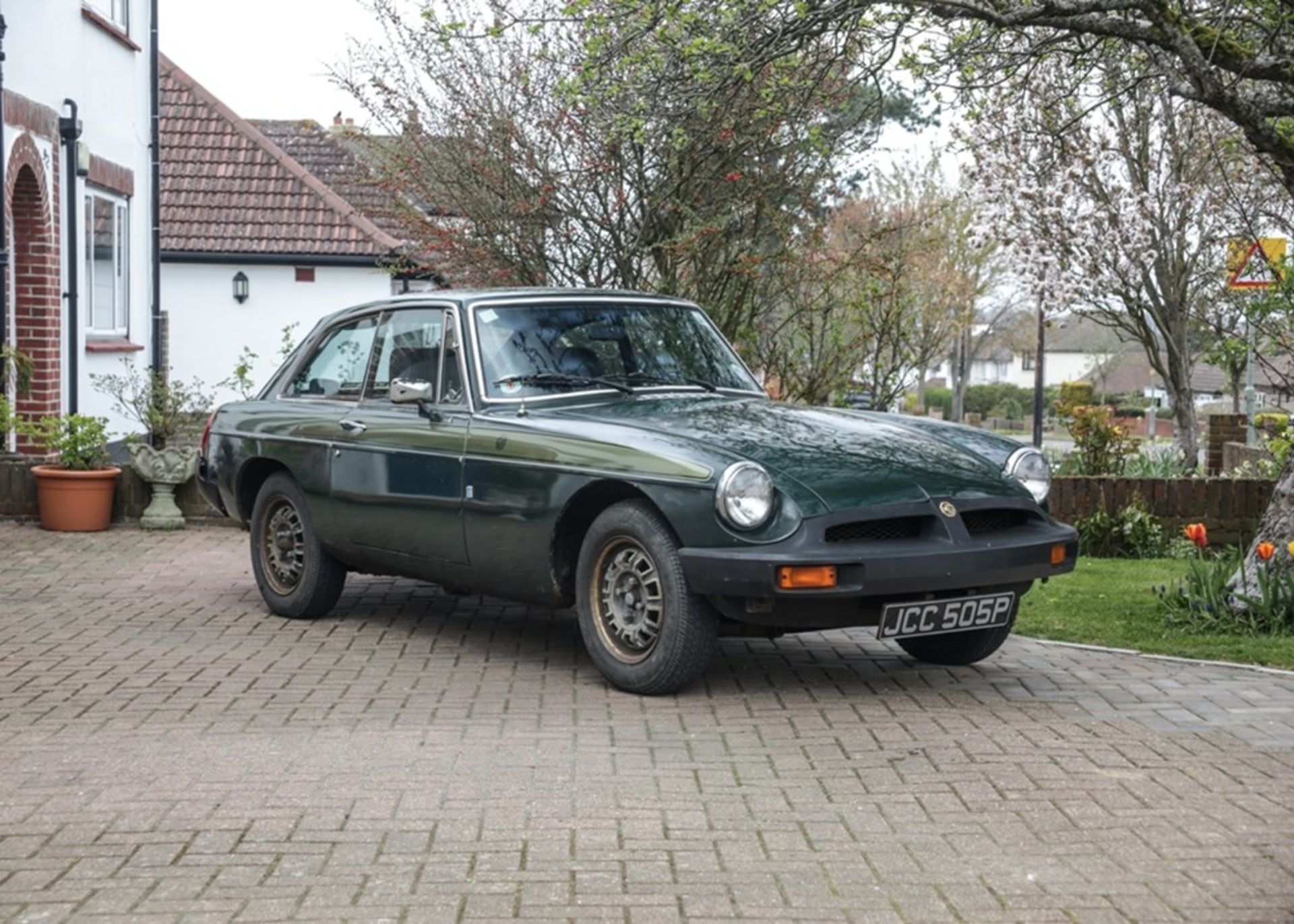 1975 MG B GT Jubilee Model