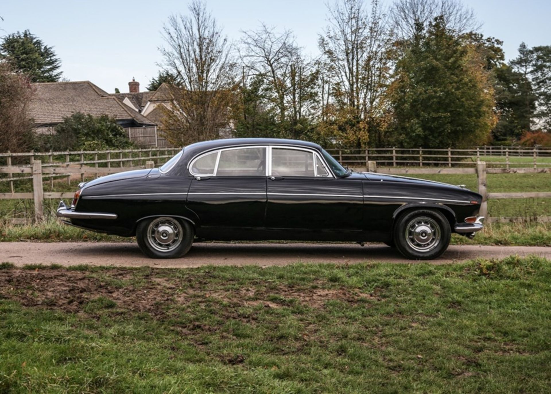 1969 Jaguar 420 G