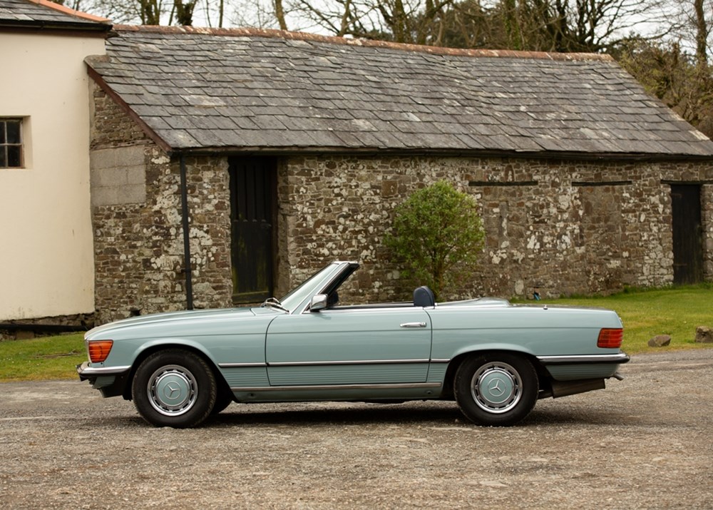 1972 Mercedes-Benz 350SL