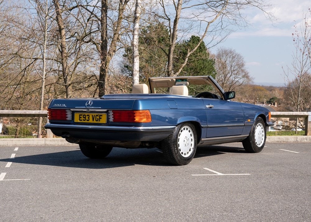 1987 Mercedes-Benz 300SL - Image 2 of 9