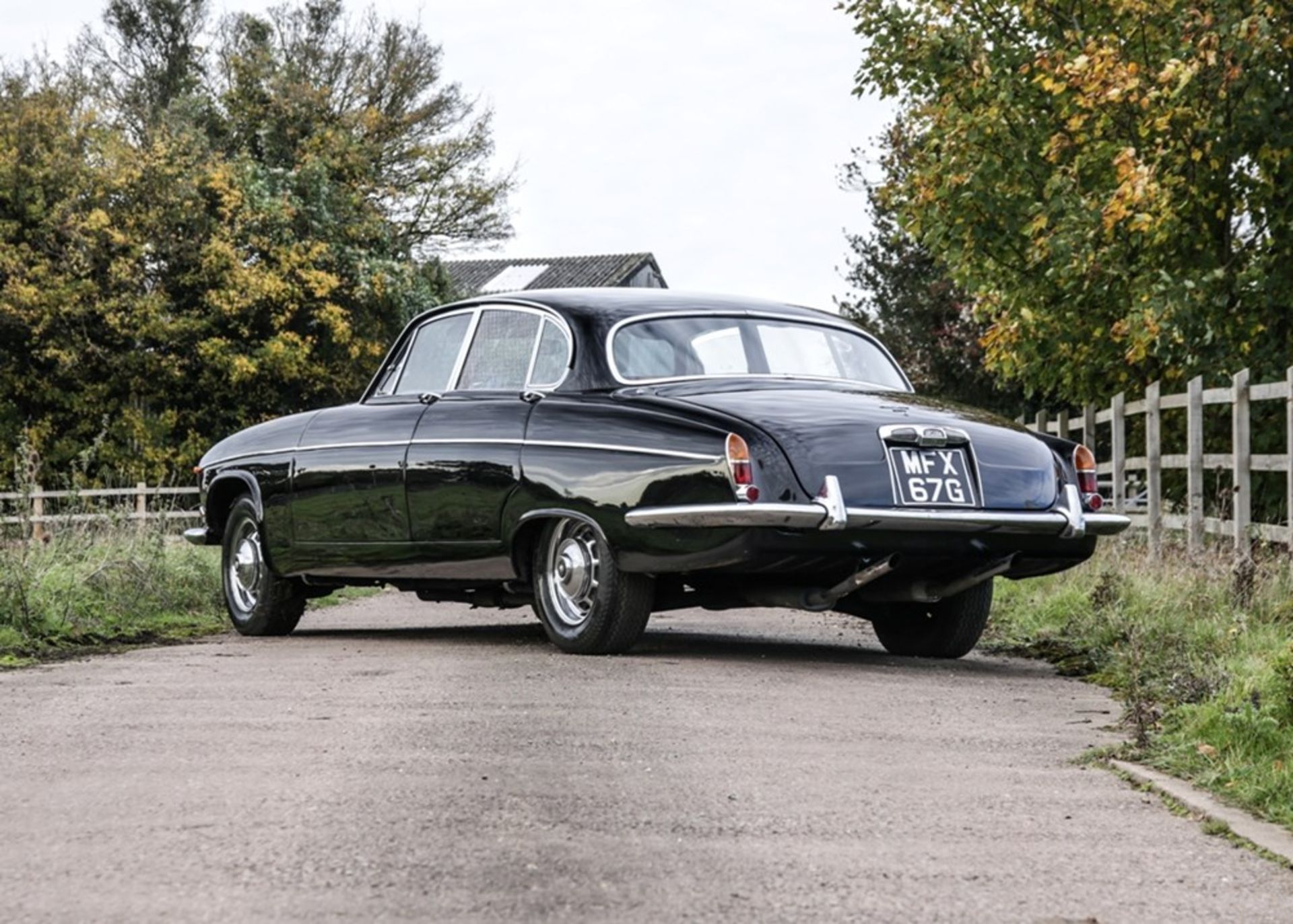 1969 Jaguar 420 G - Image 2 of 9