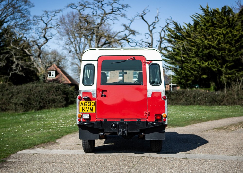 1983 Land Rover Series III 88” Country Safari - Image 8 of 9