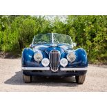 1954 Jaguar XK120 Roadster ‘Fast road’