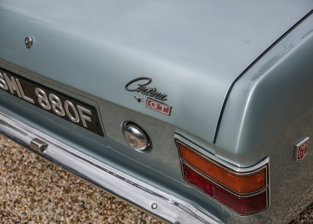 1967 Ford Cortina Mk. II 1500GT Crayford Convertible - Image 5 of 9