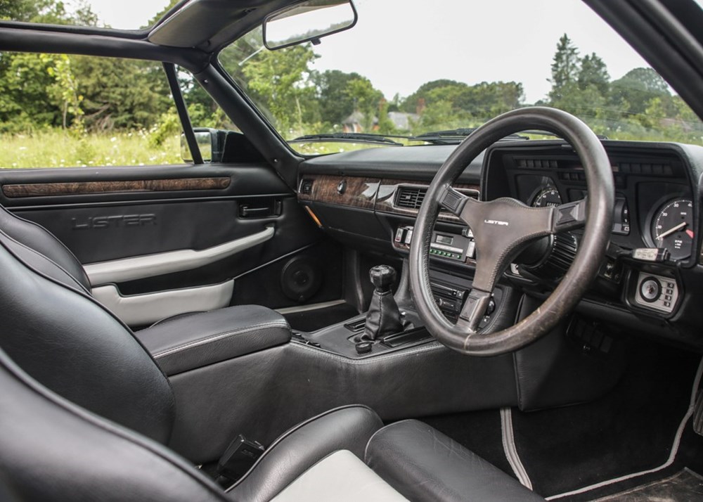 1985 Lister Jaguar XJ-S Cabriolet (7.0 Litre) - Image 5 of 9