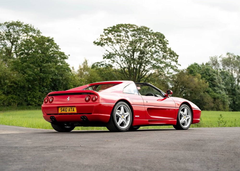 1998 Ferrari F355 GTS - Image 2 of 9