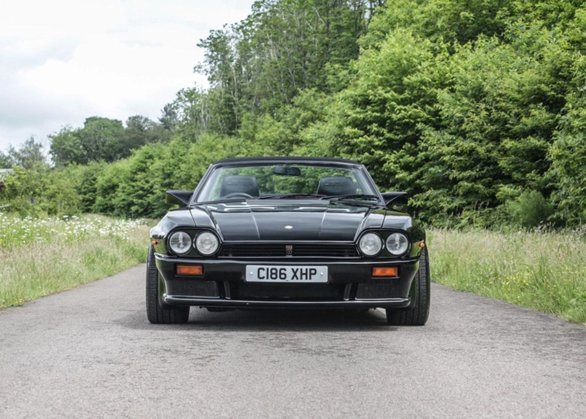 1985 Lister Jaguar XJ-S Cabriolet (7.0 Litre) - Image 2 of 9