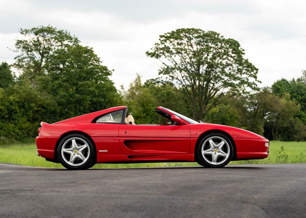 1998 Ferrari F355 GTS