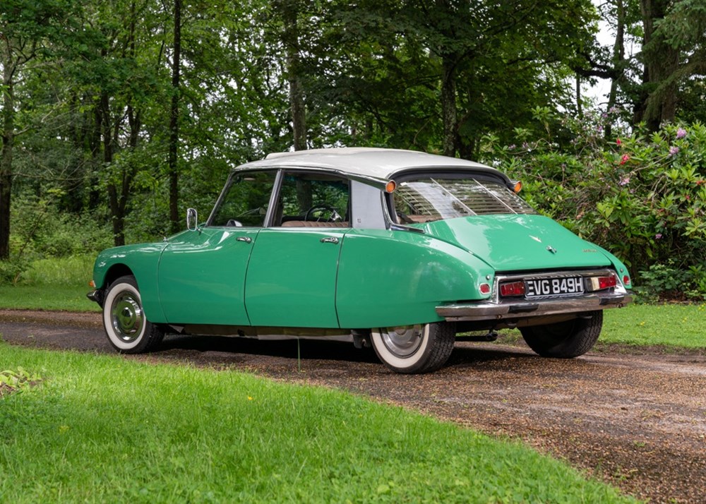 1970 Citroën DS 21