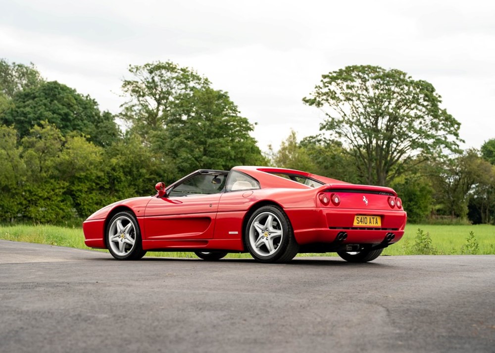 1998 Ferrari F355 GTS - Image 4 of 9