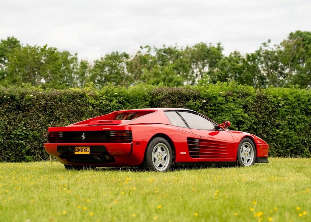 1989 Ferrari Testarossa - Image 3 of 9