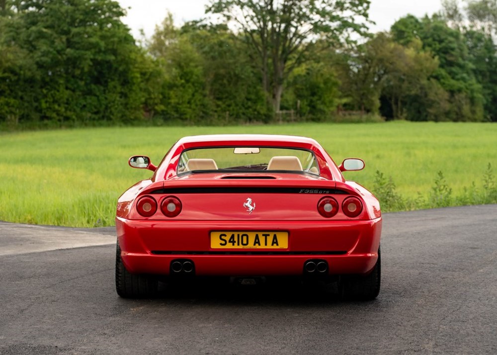 1998 Ferrari F355 GTS - Image 3 of 9